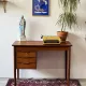 FREESTANDING DESK, DENMARK, 1960s/70s, VINTAGE, MID-C
