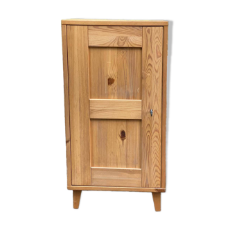 Ikea Husar solid wood Scandinavian wardrobe