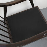 1960s armchair in violet