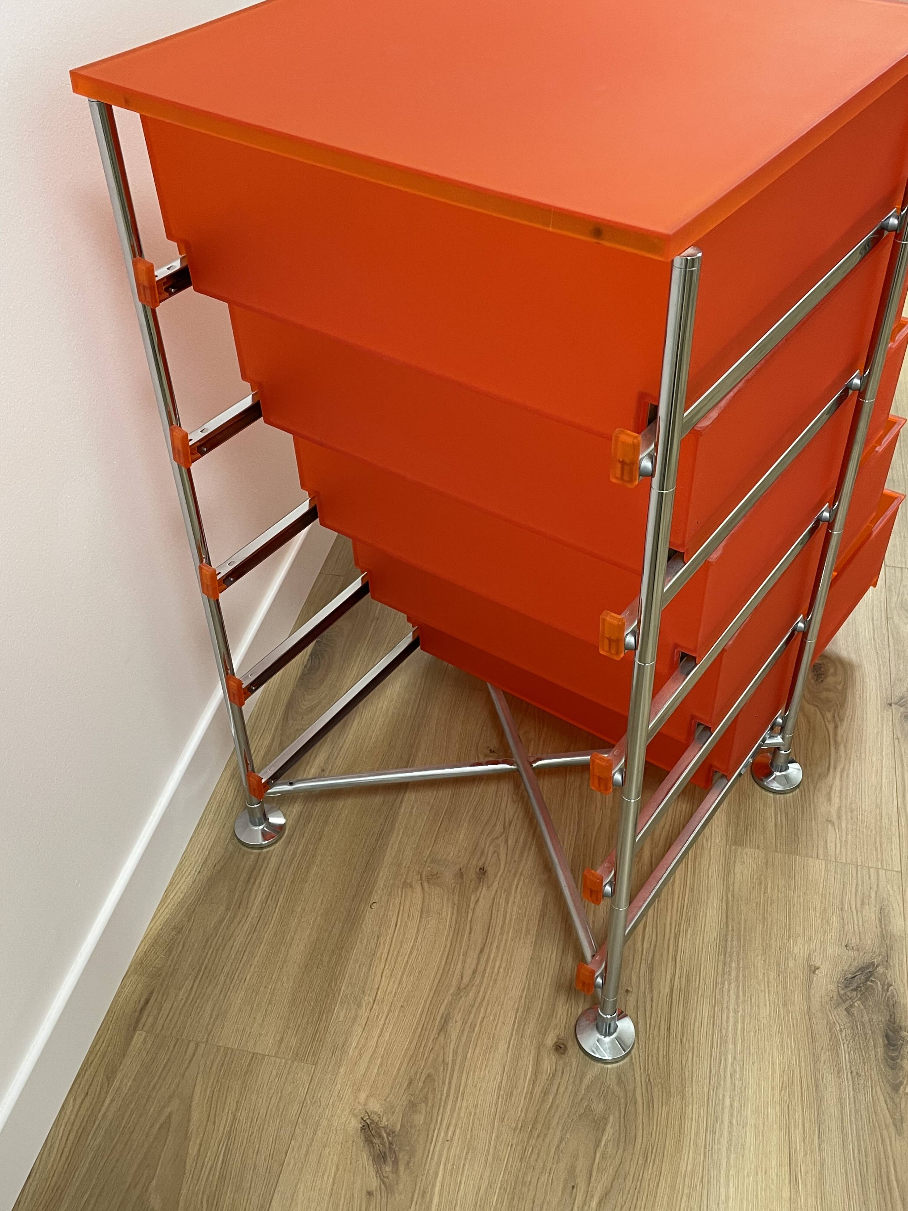 Storage box by Antonio Citterio for Kartell
