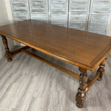 Oak farmhouse table
