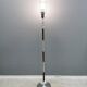 Lampadaure en palissandre et métal argenté. Danoises, des années 1960.
