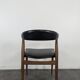 Fauteuil scandinave en teck de Johannes Andersen Modèle BA113