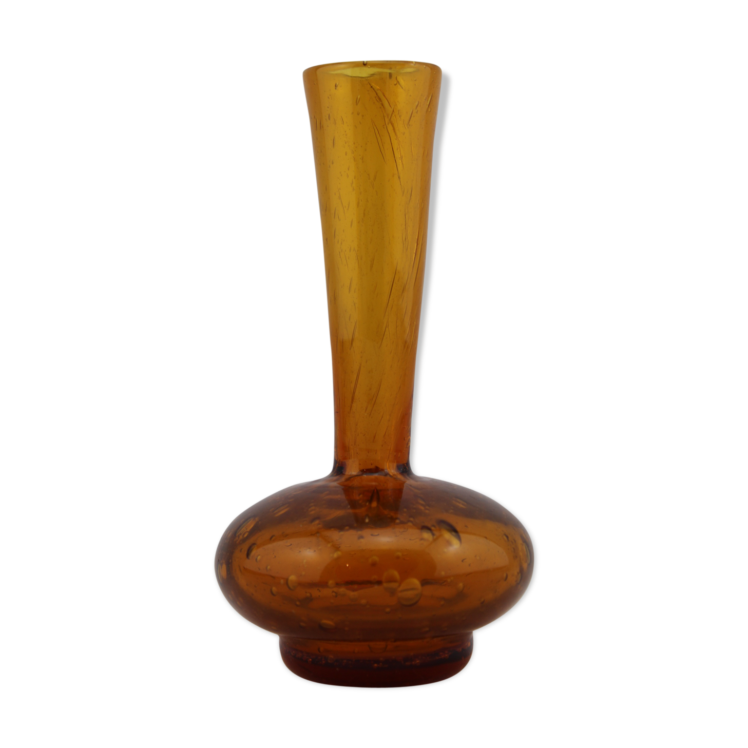 Praticality Biot bubble glass, vase