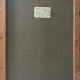 HST painting "Bouquet of flowers" by Angelo Cesare CHIELLINI (1916-1991) Italy