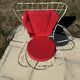 Fauteuil de jardin vintage Homecrest 1960 pivotant