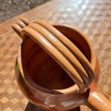 Gargoulette in glazed terracotta