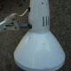 Lampe d'architecte #1 articulée blanche LEDU, vintage années 1970