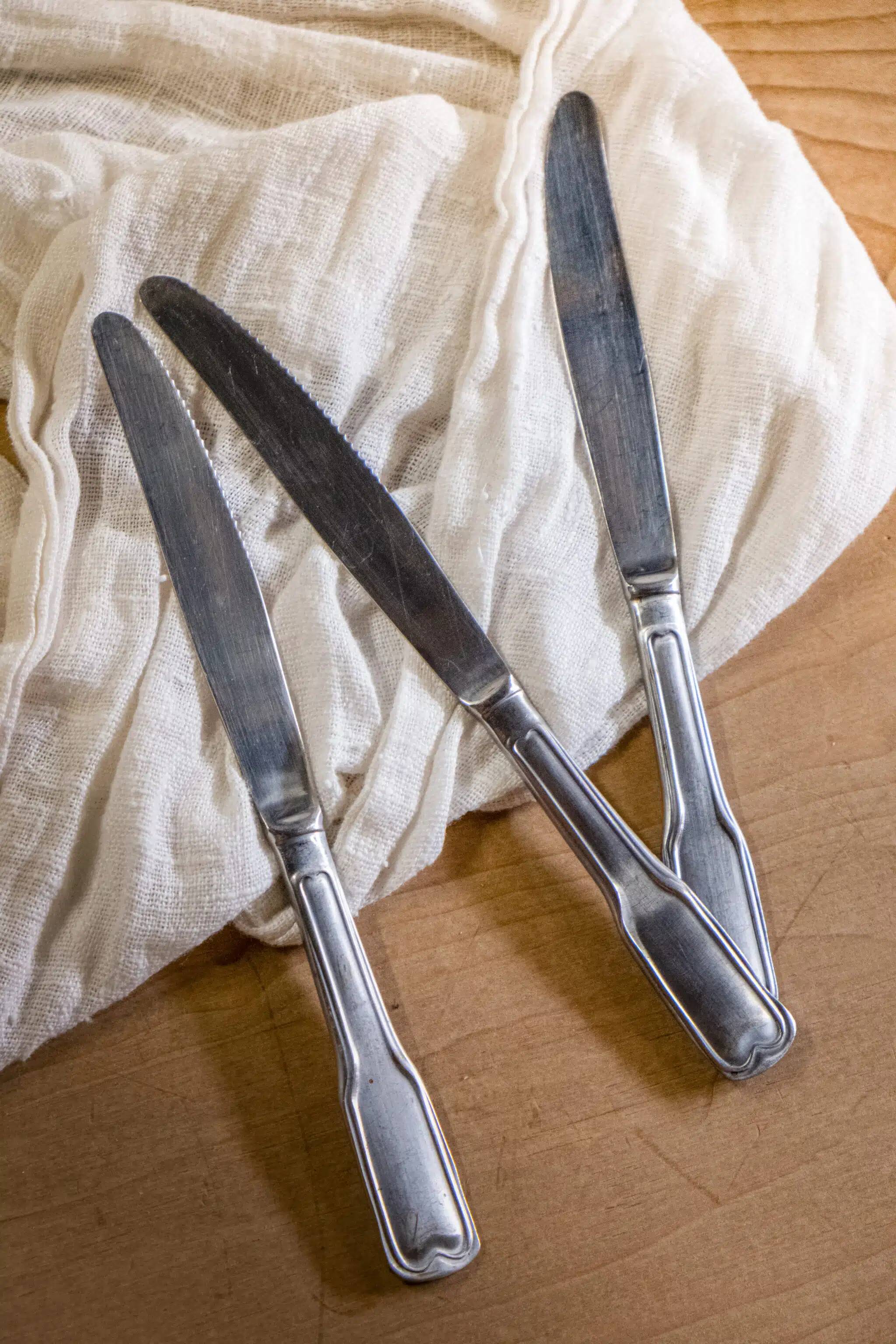 Set of 3 "Victor" knives