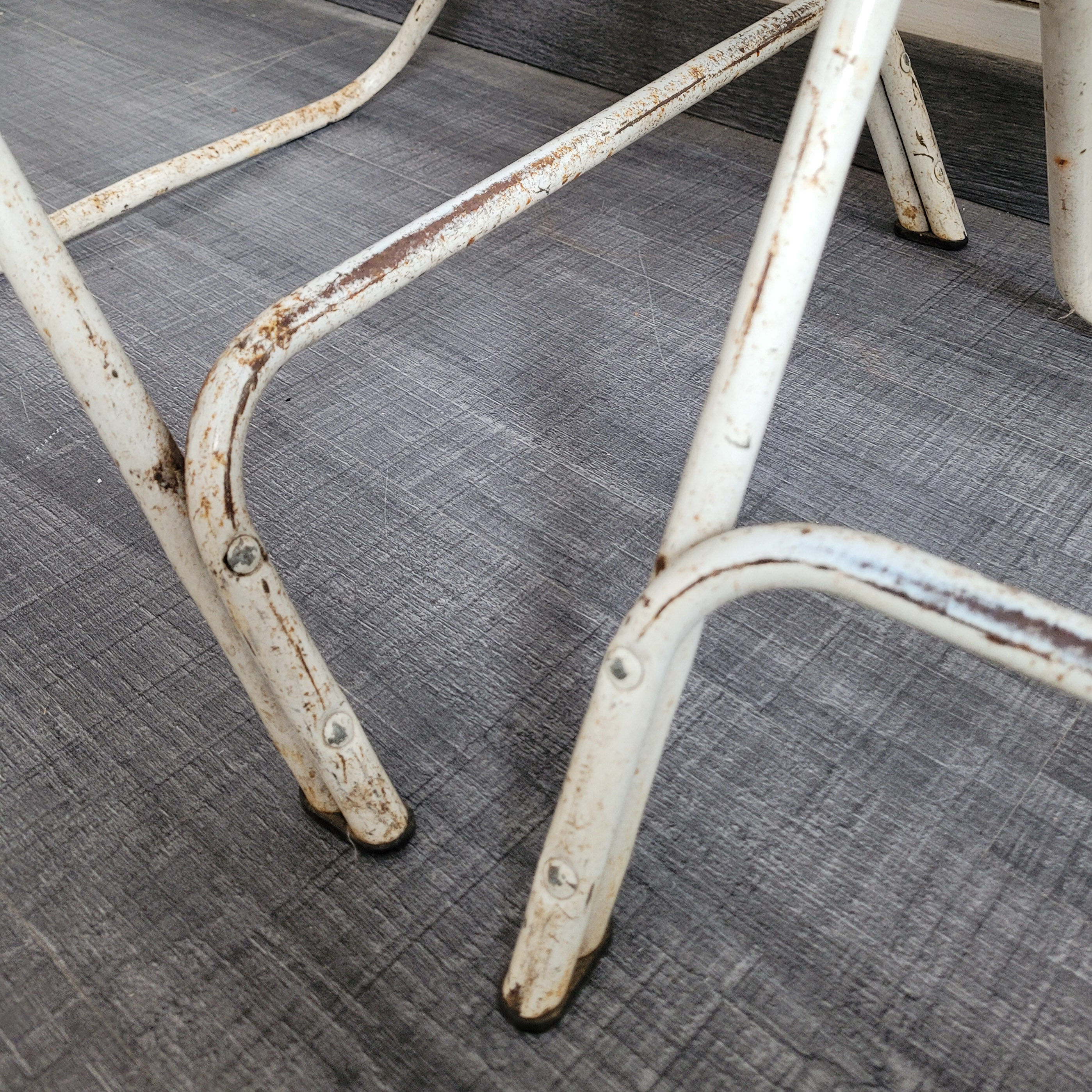 Vintage folding chair