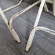 Chaises vintage pliante