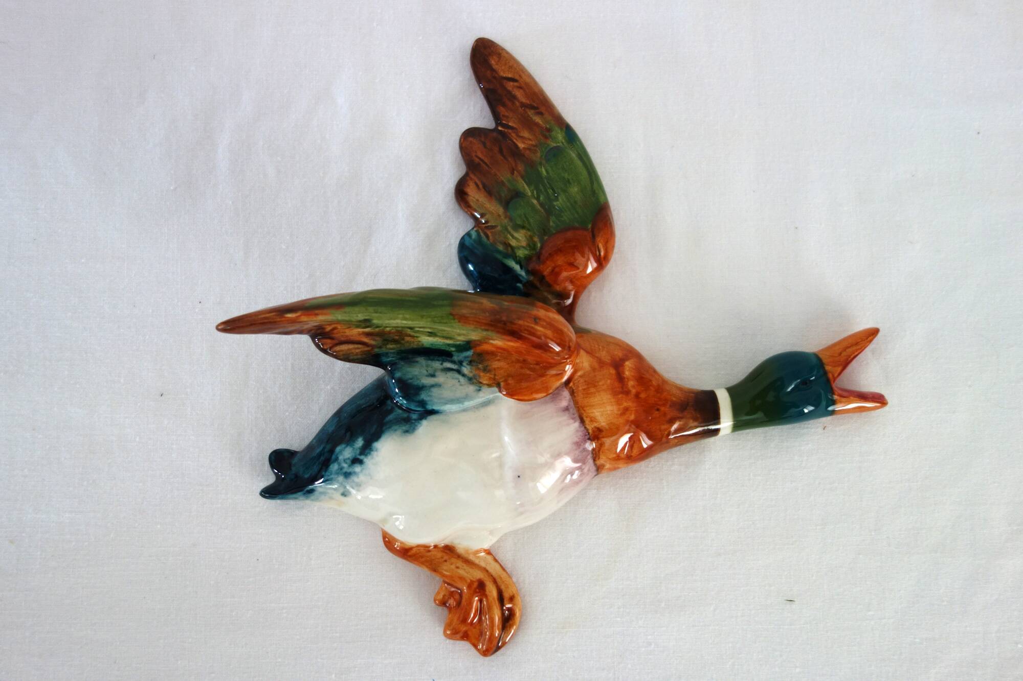 Ensemble de 3 canards en céramique de Beswick, Angleterre