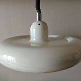 Space Age pendant lamp, Italian design - Enrico Furio Dominici - 1950s/1960s