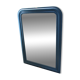 Antique Louis Philippe blue mirror