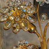 Paire d’appliques fleurs Palwa