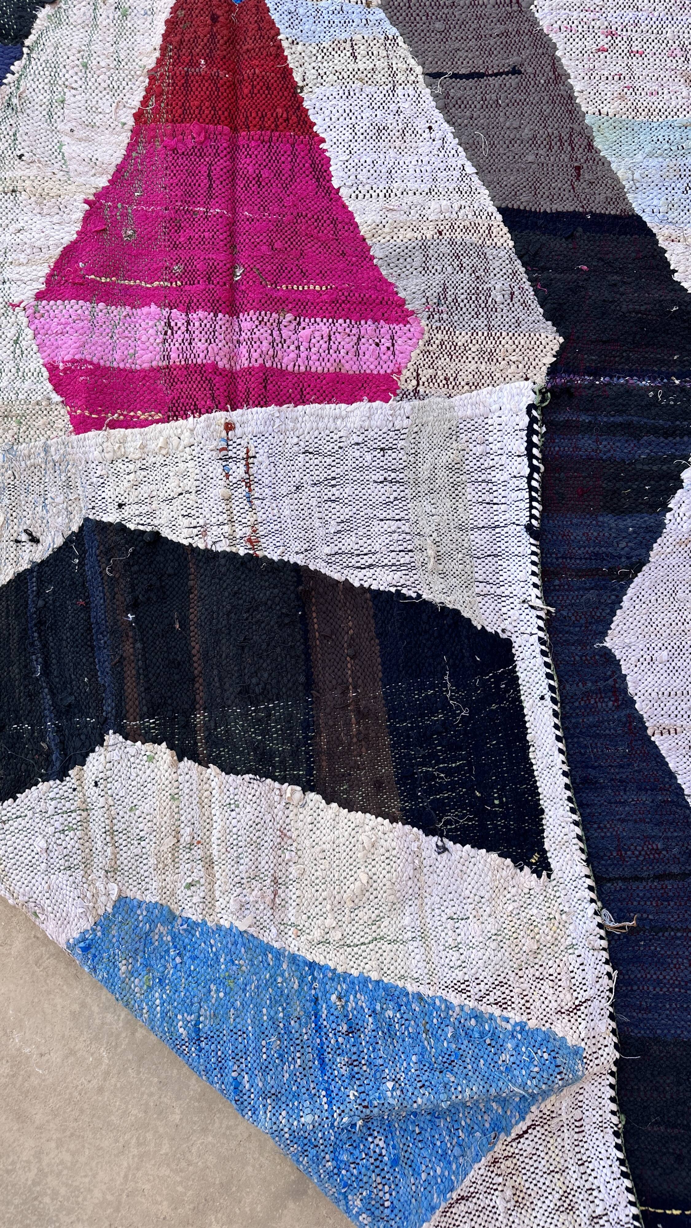 Tapis Marocain coloré - 146 x 256 cm