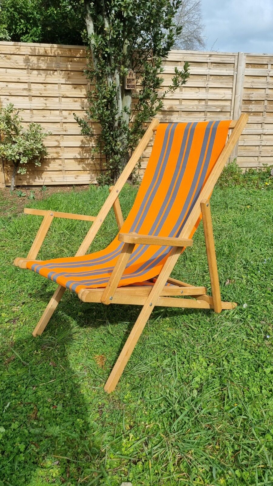 Chilean / vintage deckchair