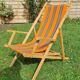 Chilean / vintage deckchair