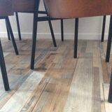 Set of 6 costes chairs by Philippe Starck, Aleph Driade edition