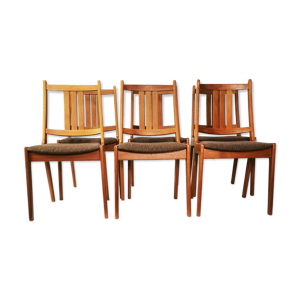 ensemble de 6 chaises