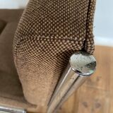 Pair of vintage chrome heaters 60s design