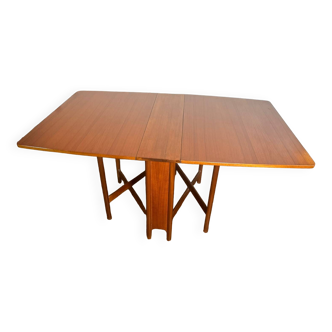 Mid century retro vintage teak McIntosh dining table