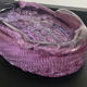 Empty vintage pocket in molded hand uralin