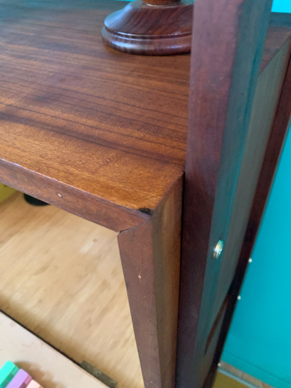 Vintage Scandinavian modular shelf