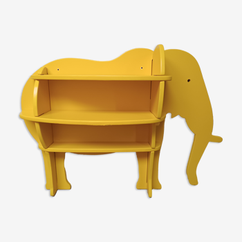 Habitat elephant wood bookcase 1980