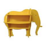 Habitat elephant wood bookcase 1980