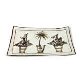 Fragonard ceramic soap holder