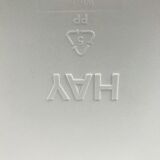 Set of 4 AAC26 armchairs from Hay