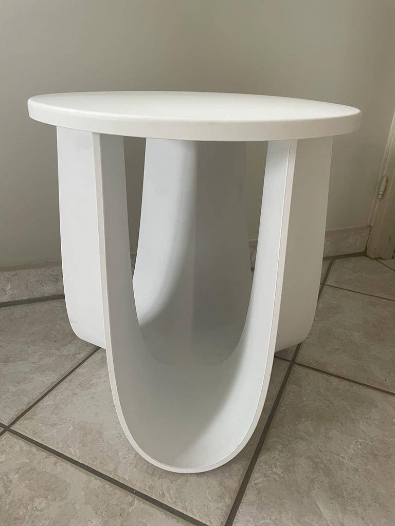 SAG stool white MDF Italia