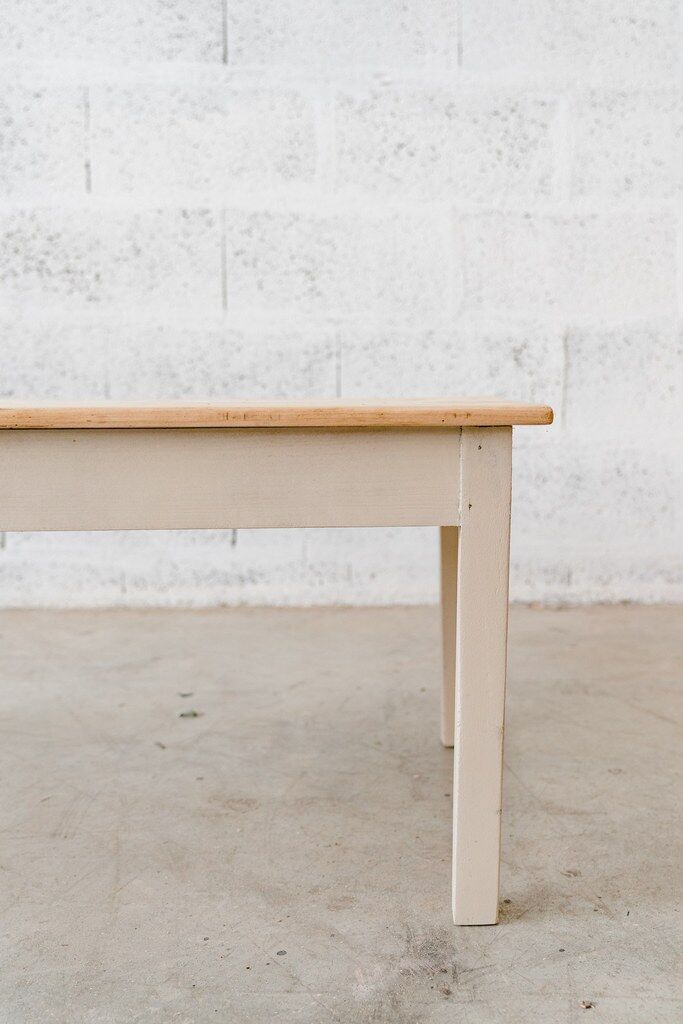 Farmhouse coffee table