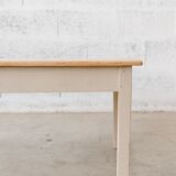 Table basse de ferme