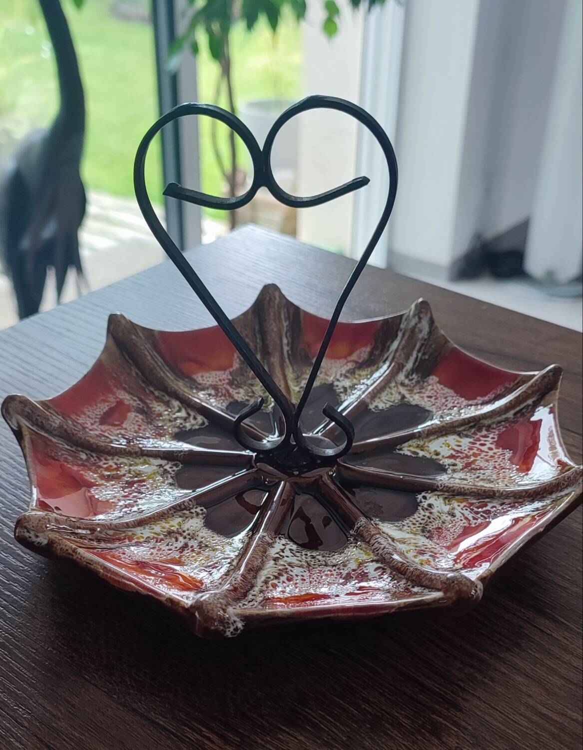 Ceramic mignardise dish from the 60s/70s, Vallauris UA