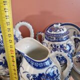 Ensemble à café ou thé japonais ancien en porcelaine fine