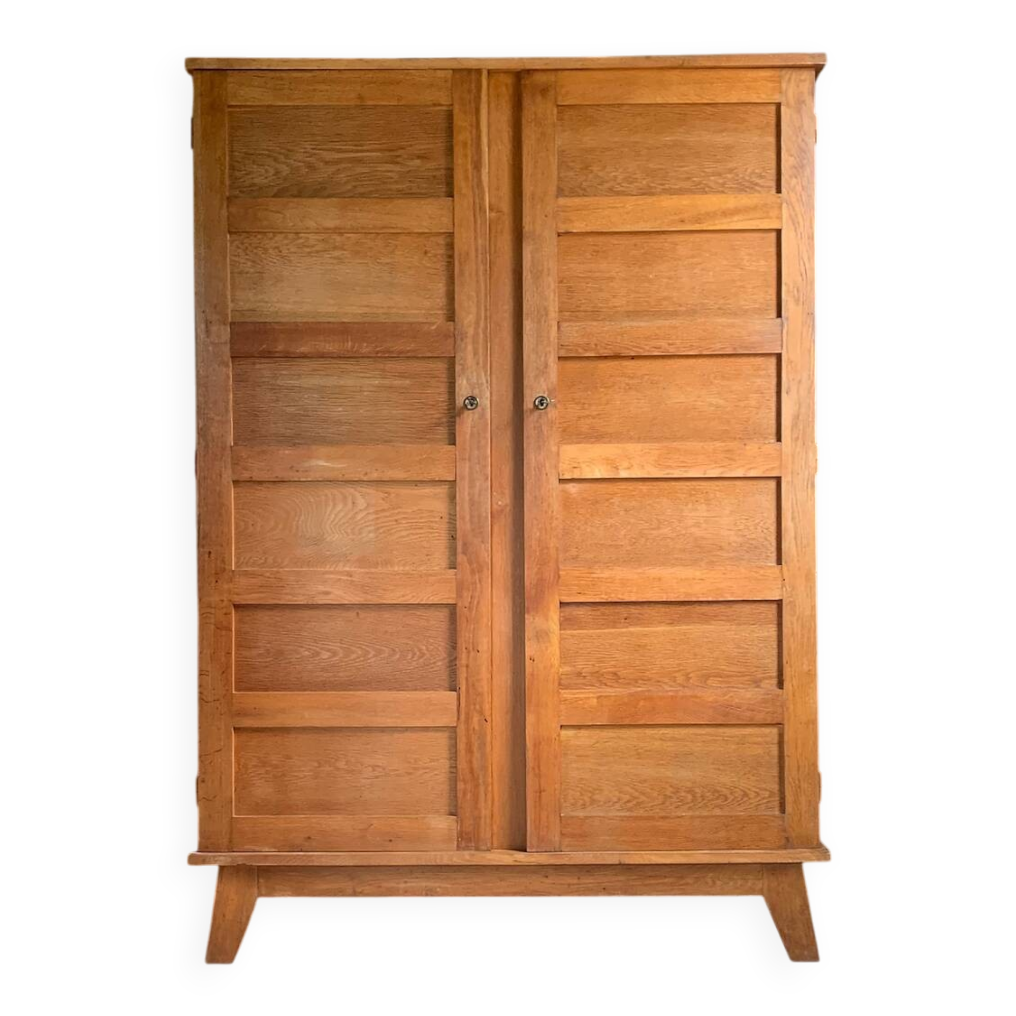 Vintage Parisian wardrobe by René Gabriel, 128 cm