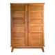 Vintage Parisian wardrobe by René Gabriel, 128 cm