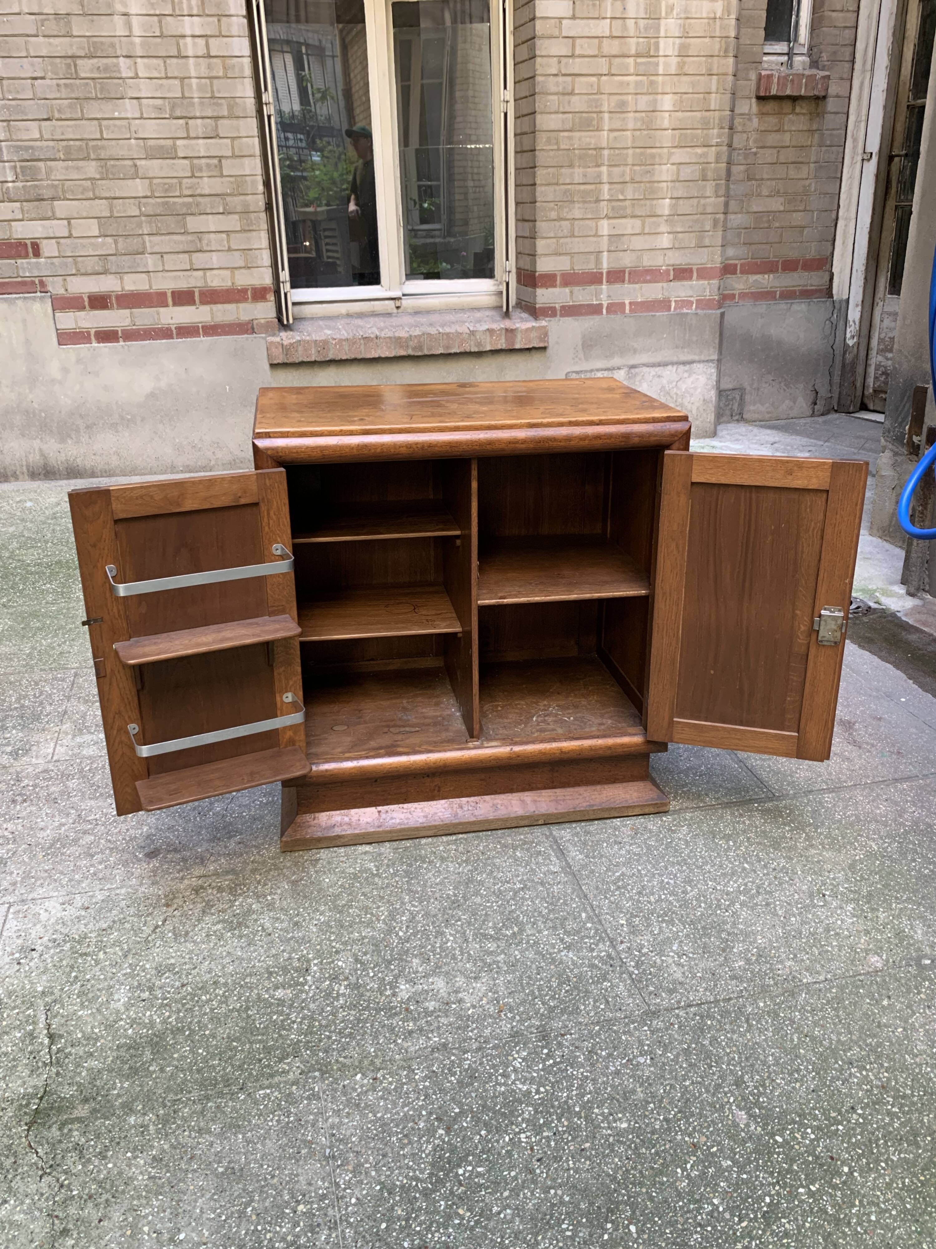 Meuble de rangement, bar en bois