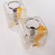 Pair of vintage 70s wall lamps design toni zuccheri for veart
