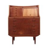 Teak secretary, Danish design, 1960s, production: Denmark