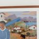 Large reproduction of Pier "Basque Scene" Basque Country