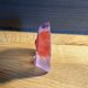 Glass sculpture / "Mio" mask - Signed - Art glass