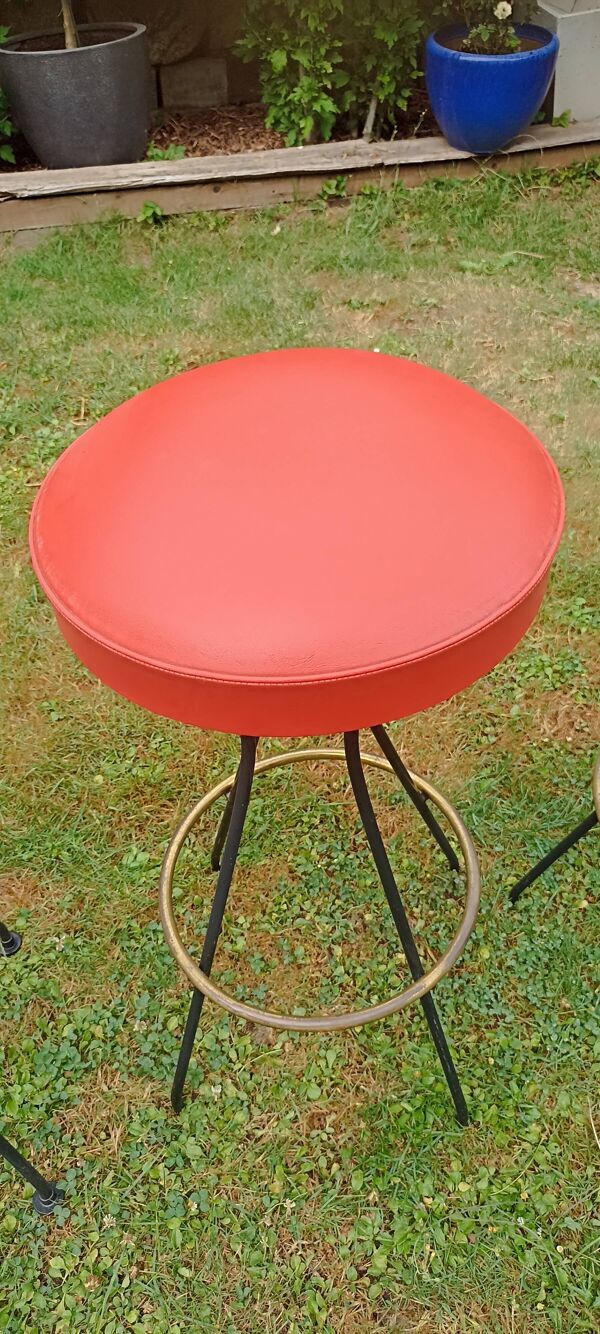 Tabouret bar vintage
