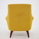 1960s danish restored armchair