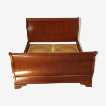 Bed style Louis Philippe