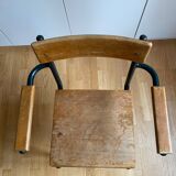 Desk and chair