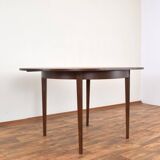 Table à manger extensible en chêne polonais du milieu du siècle, années 1960.
