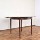 Table à manger extensible en chêne polonais du milieu du siècle, années 1960.